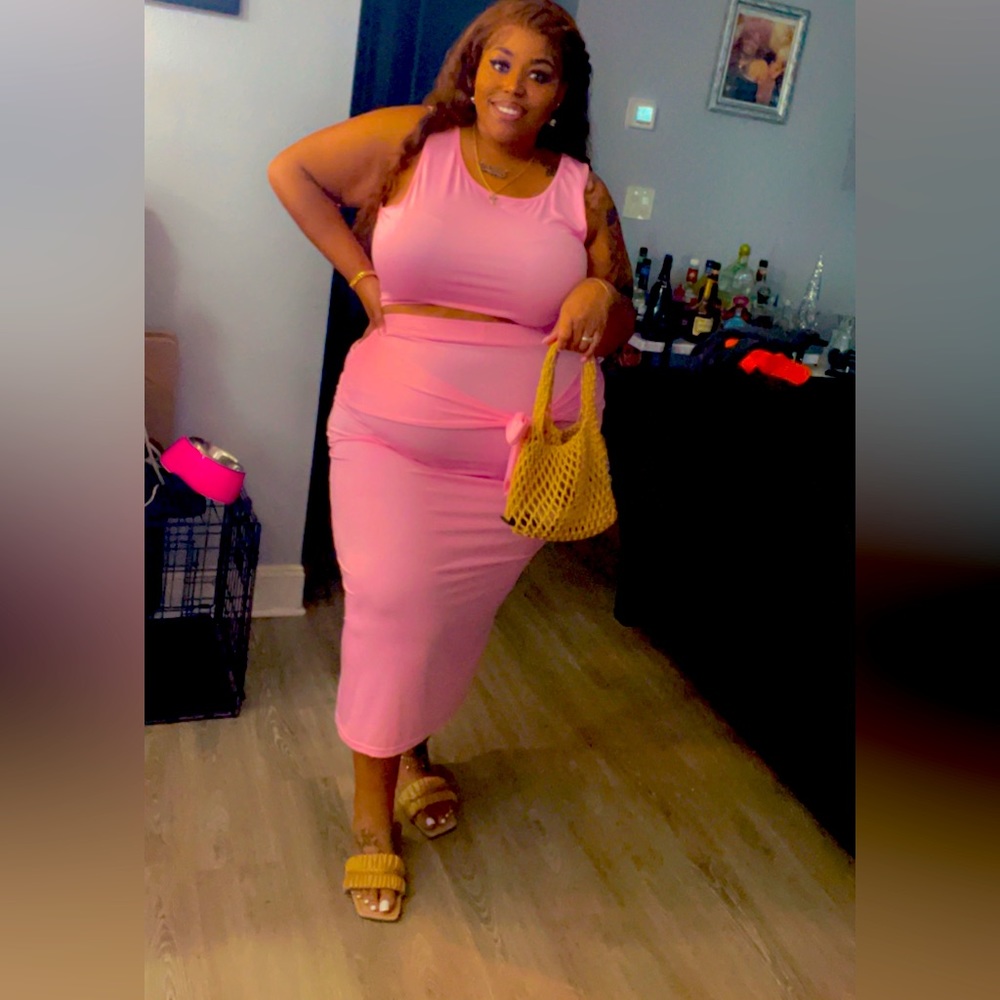 2 piece skirt set